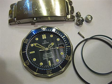 omega seamaster spares